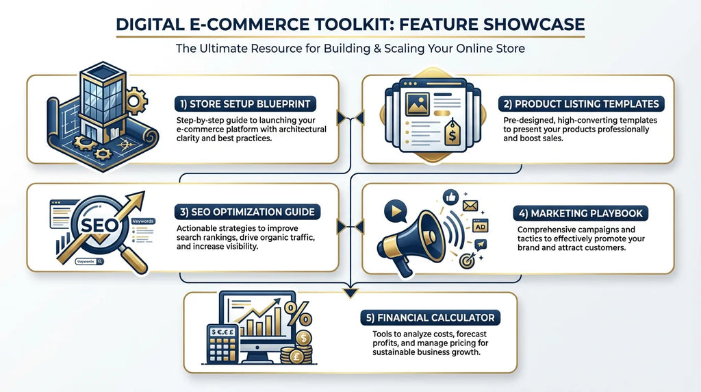 Toolkit Features - 5 Core Components
